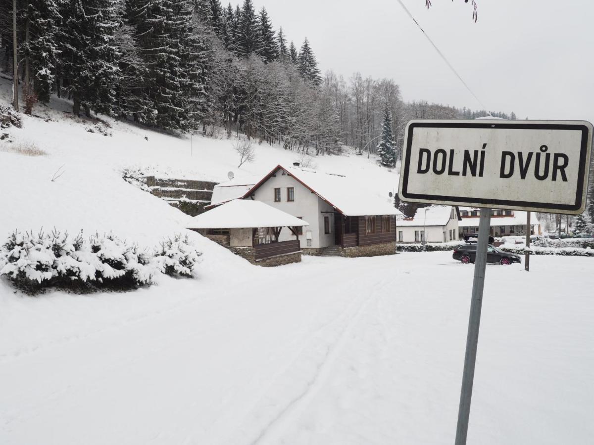 Chalupa Tomasek V Blizkosti Ski Arealu Dolni Dvur Exterior photo